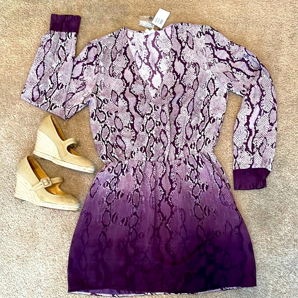 Parker 100% Silk